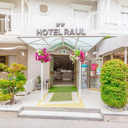 Hotel Raul Riccione Eksteriør billede